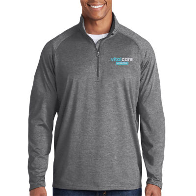 Vital Care of Ohio Embroidered - Sport Wick ® Stretch 1/4 Zip Pullover Thumbnail