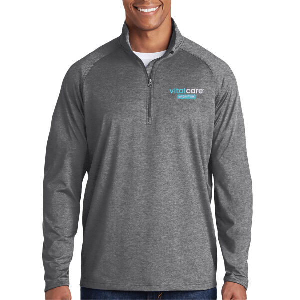 Vital Care of Ohio Embroidered - Sport Wick ® Stretch 1/4 Zip Pullover Thumbnail