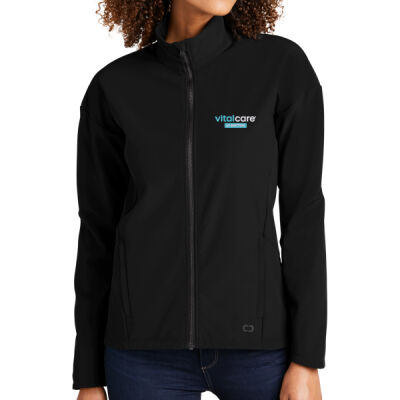 Vital Care of Ohio Embroidered - Women's Commuter Full Zip Soft Shell Thumbnail