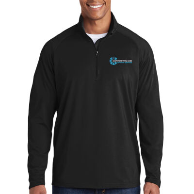Capstone Vital Care Embroidered - Sport Wick ® Stretch 1/4 Zip Pullover Thumbnail