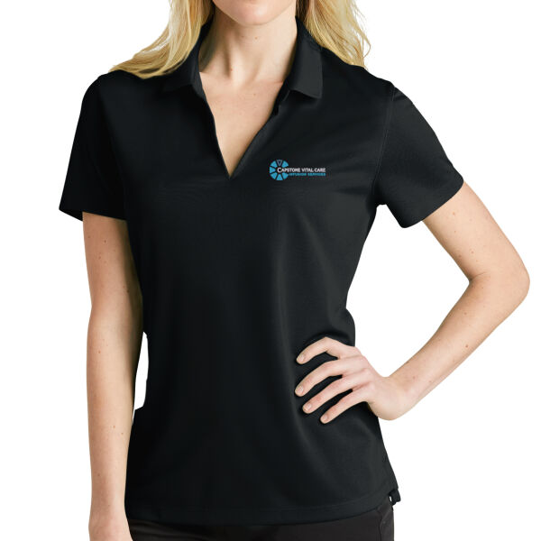 Capstone Vital Care Embroidered - Ladies Dri FIT Micro Pique 2.0 Polo Thumbnail