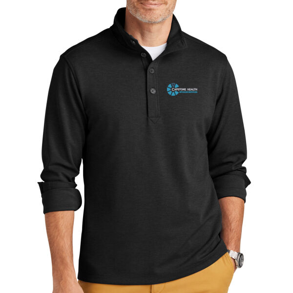 Capstone Health Embroidered - Mid Layer Stretch 1/2 Button Thumbnail