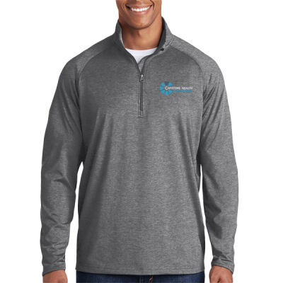 Capstone Health Embroidered - Sport Wick ® Stretch 1/4 Zip Pullover Thumbnail