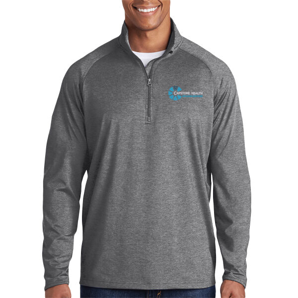 Capstone Health Embroidered - Sport Wick ® Stretch 1/4 Zip Pullover Thumbnail