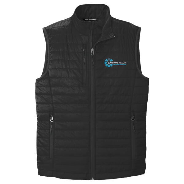 Capstone Health Embroidered - Packable Puffy Vest Thumbnail