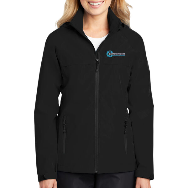Capstone Vital Care Embroidered - Women's Torrent Waterproof Jacket Thumbnail