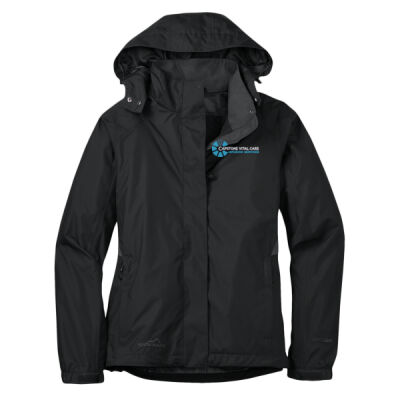 Capstone Vital Care Embroidered - Women's Rain Jacket Thumbnail