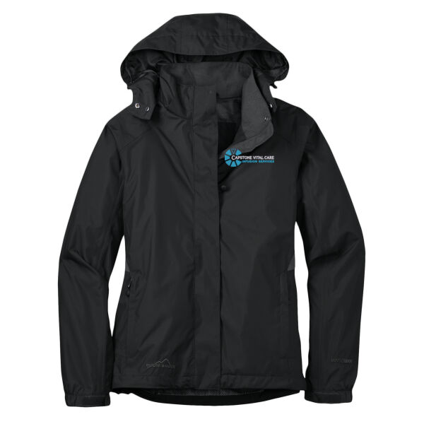 Capstone Vital Care Embroidered - Women's Rain Jacket Thumbnail