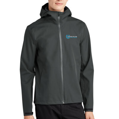 Capstone Vital Care Embroidered - Waterproof Rain Shell Thumbnail
