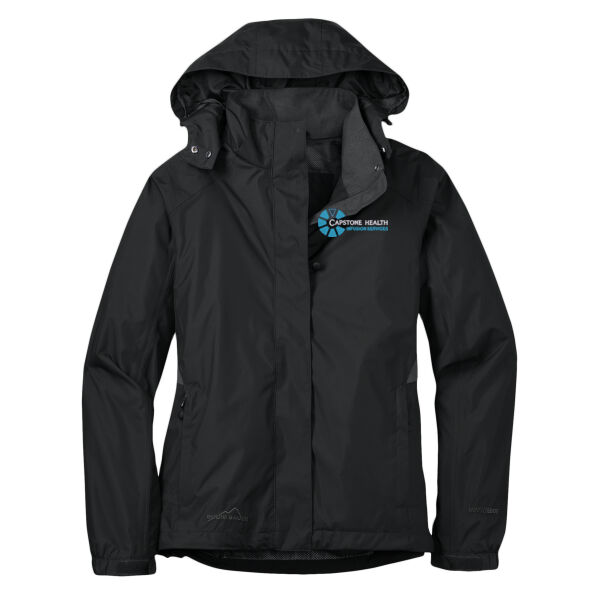 Capstone Health Embroidered - Women's Rain Jacket Thumbnail