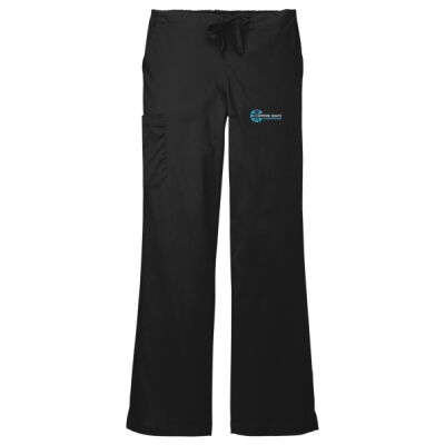 Capstone Health Embroidered - Women's WorkFlex Flare Leg Cargo Pant Thumbnail