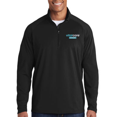 Vitalcare of Stuart Embroidered - Sport Wick ® Stretch 1/4 Zip Pullover Thumbnail