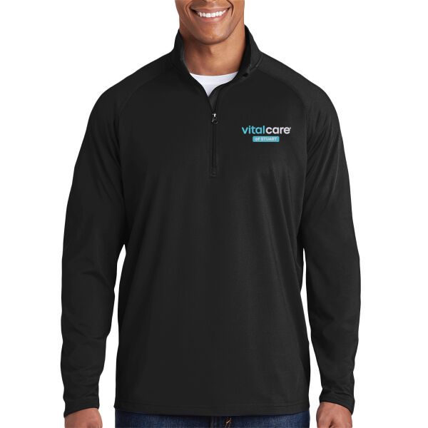 Vitalcare of Stuart Embroidered - Sport Wick ® Stretch 1/4 Zip Pullover Thumbnail
