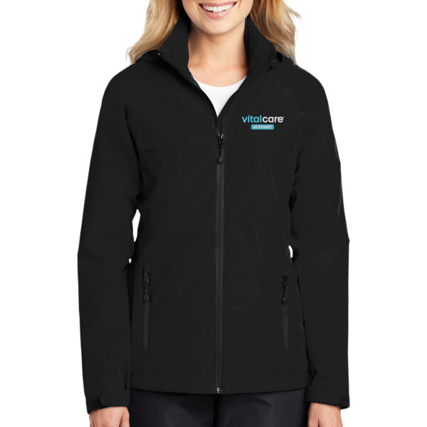 Vitalcare of Stuart Embroidered - Women's Torrent Waterproof Jacket Thumbnail