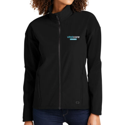 Vitalcare of Stuart Embroidered - Women's Commuter Full Zip Soft Shell Thumbnail