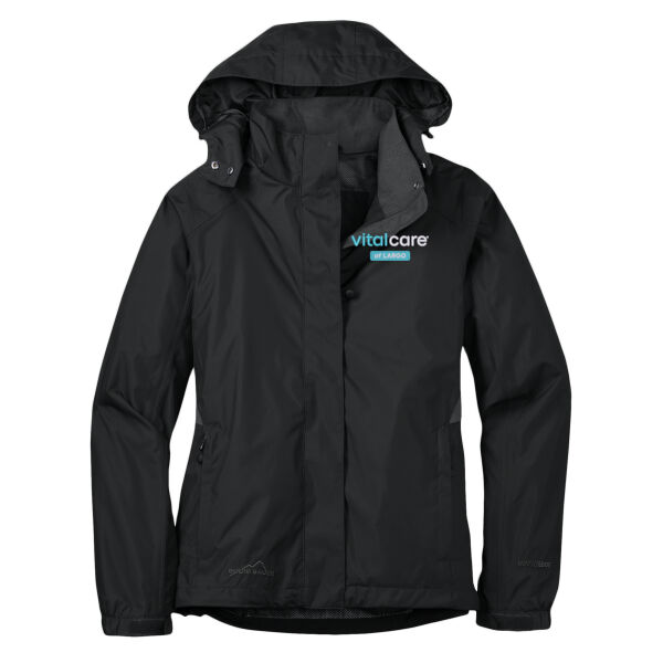 Vitalcare of Largo Embroidered - Women's Rain Jacket Thumbnail