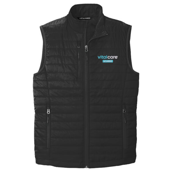 Vitalcare of Largo Embroidered - Packable Puffy Vest Thumbnail