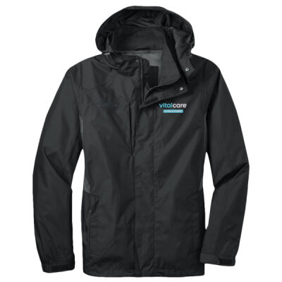 Vitalcare of Palm Coast Embroidered - Rain Jacket Thumbnail