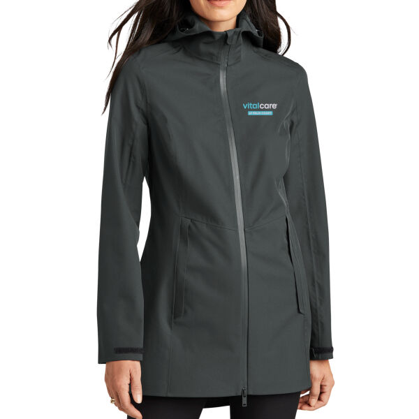 Vitalcare of Palm Coast Embroidered - Women's Waterproof Rain Shell Thumbnail