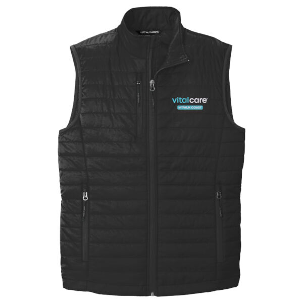 Vitalcare of Palm Coast Embroidered - Packable Puffy Vest Thumbnail