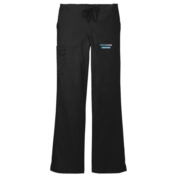 Vitalcare of Palm Coast Embroidered - Women's WorkFlex Flare Leg Cargo Pant Thumbnail